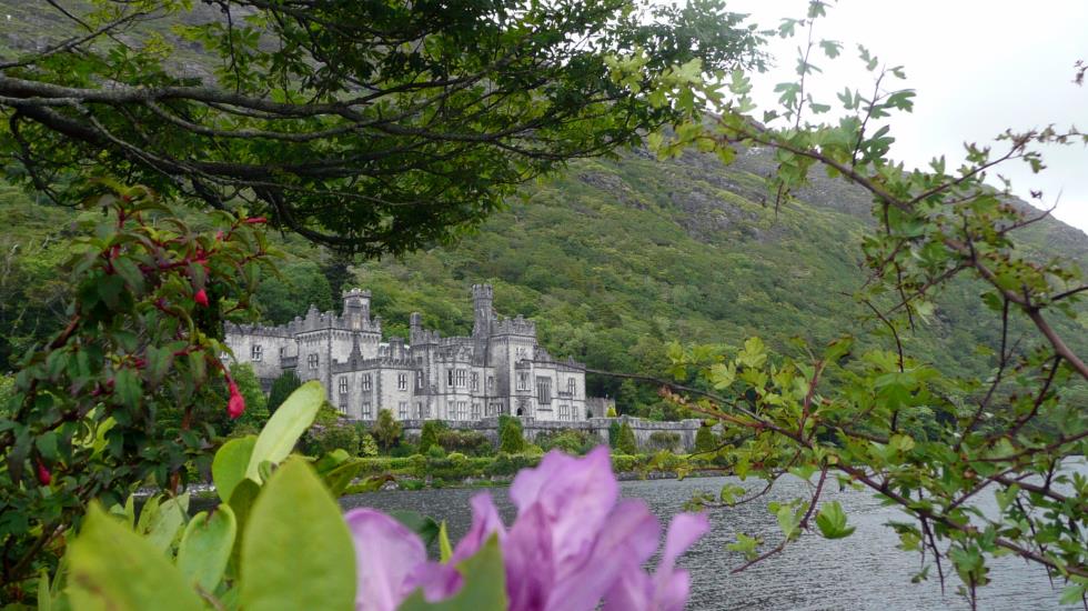 When first I saw Kylemore Abbey in County Galway, I instantly had thoughts of Faeries and the Fey Folk.