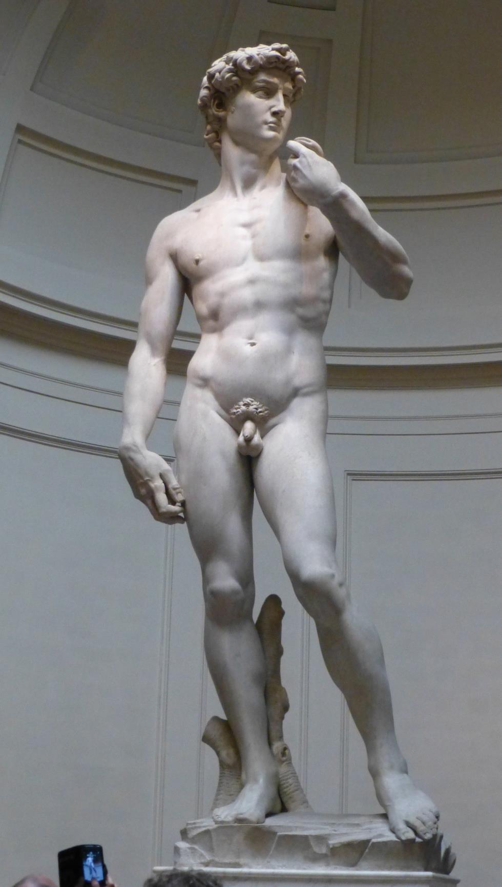 Who cannot look on Michelangelo's Statue of David without being awed by what is considered to be among the greatest sculptures of all time.