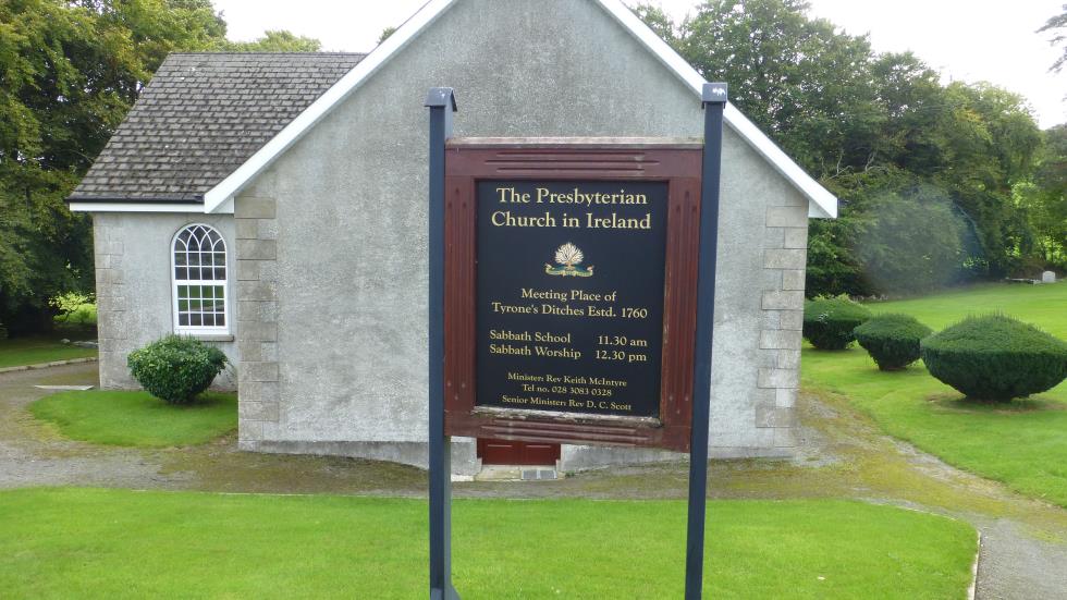 Our 2<sup>nd</sup> great grandfather, William Stuart, was baptized in this church in 1808 and then married there to Sarah Paul in 1826.