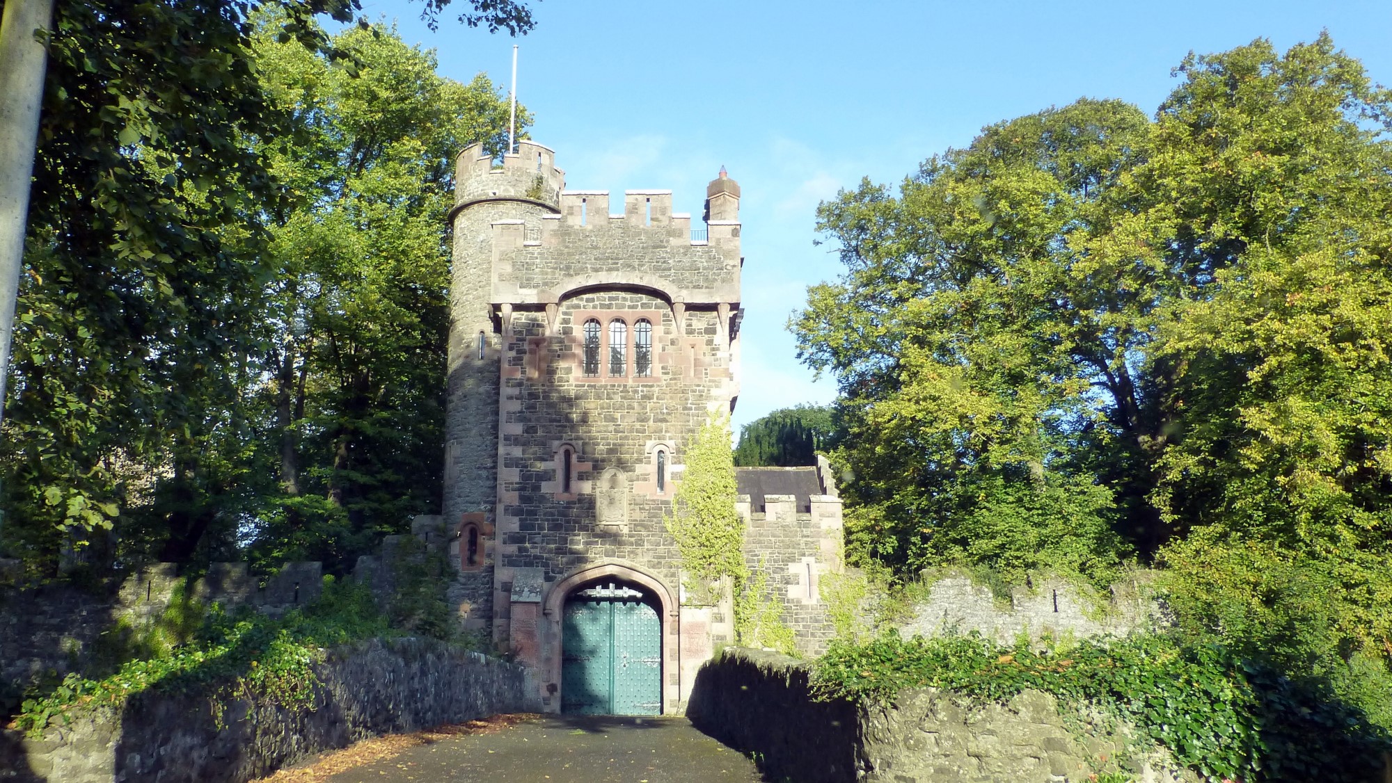 The Barbican at Glenarm Castle.