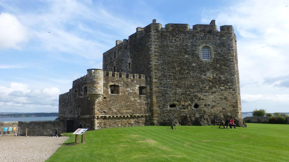 The Castle Stern Tower.