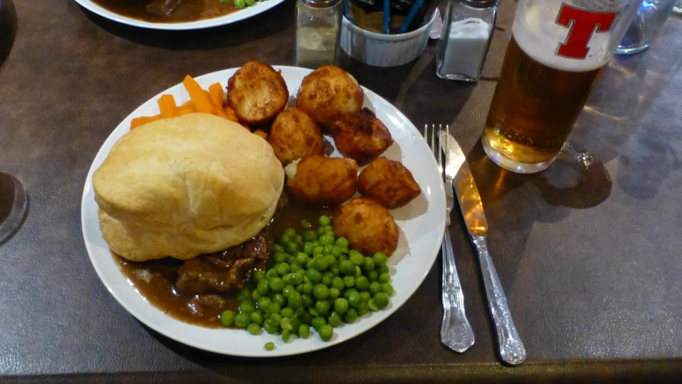 Auntie Janette's Steak Pie!