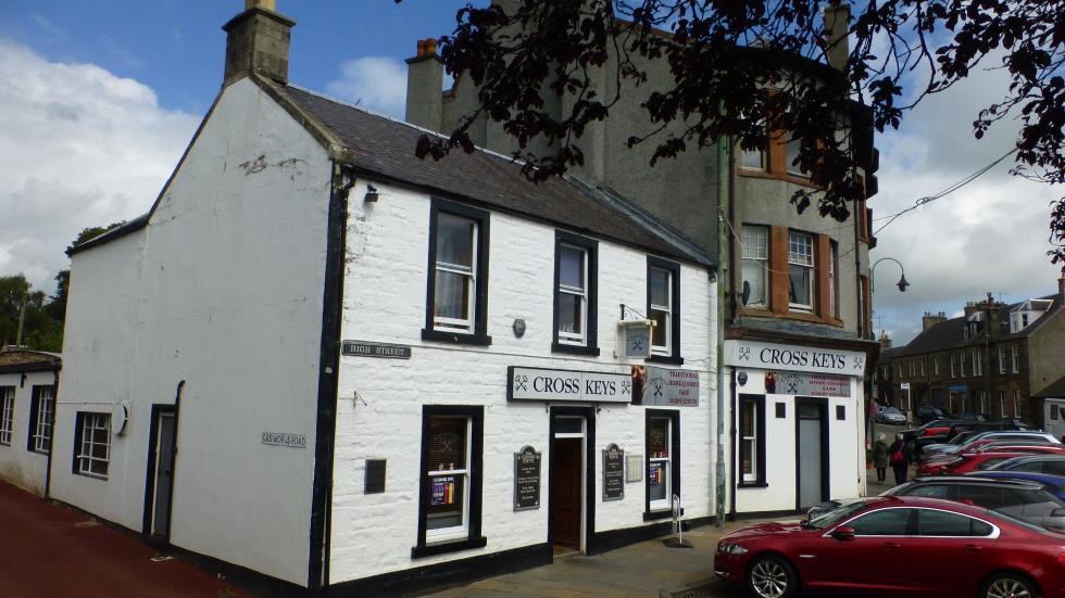 The Cross Keys, Biggar