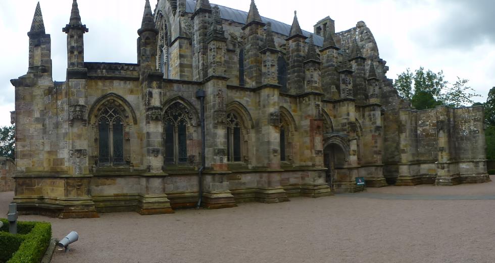 Rosslyn Chapel, Roslin, Scotland