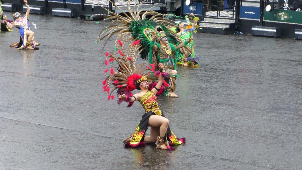 The Mexican group - Banda Monumental