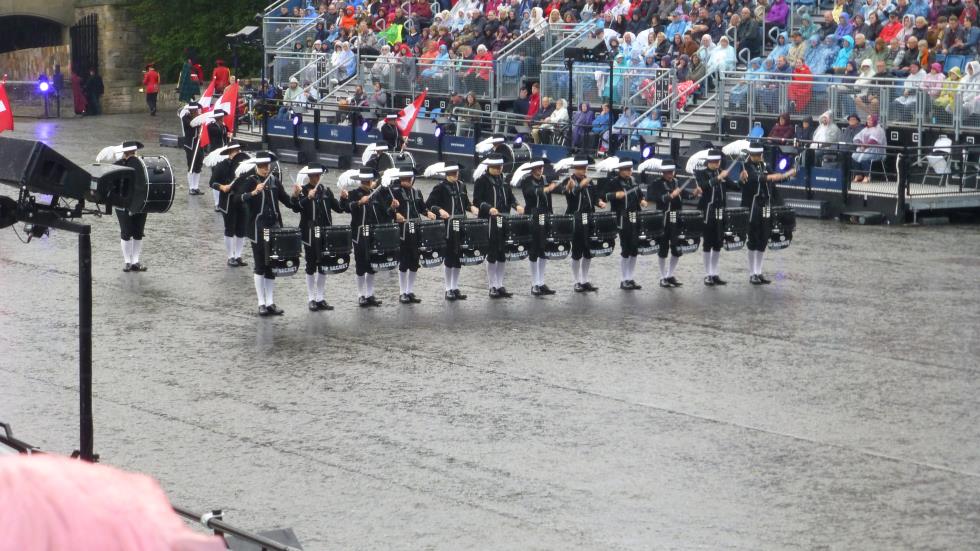 The Swiss Top Secret Drum Corps