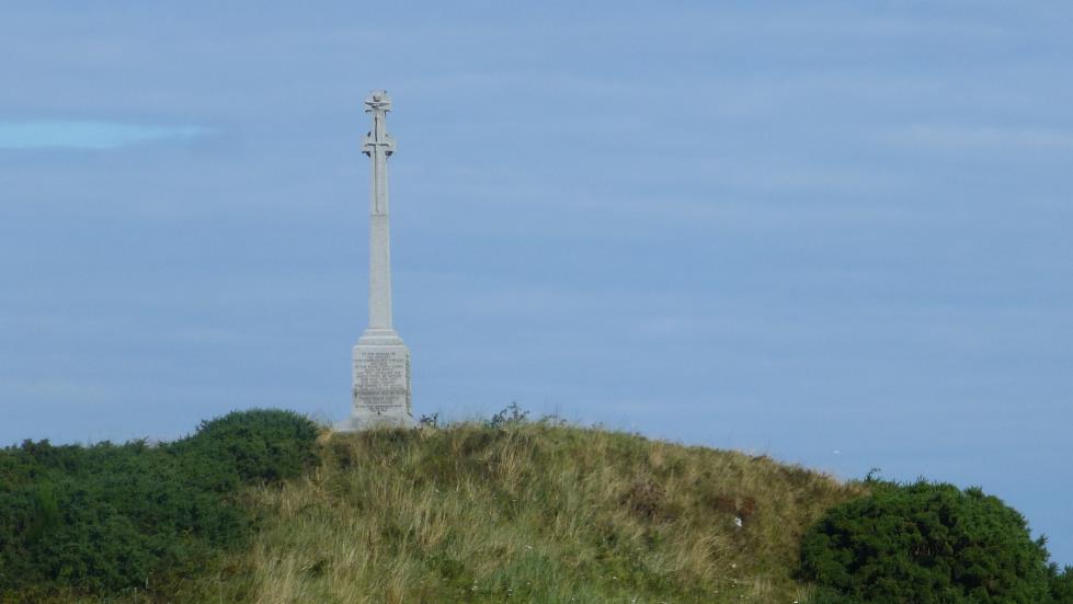 The Turnberry War Memorial 