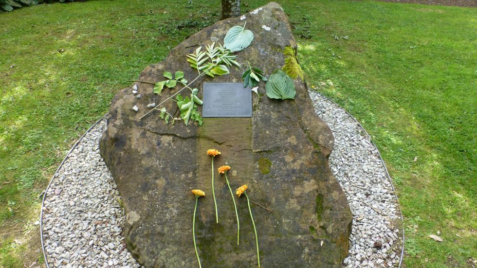 The Lockerbie Memorial.