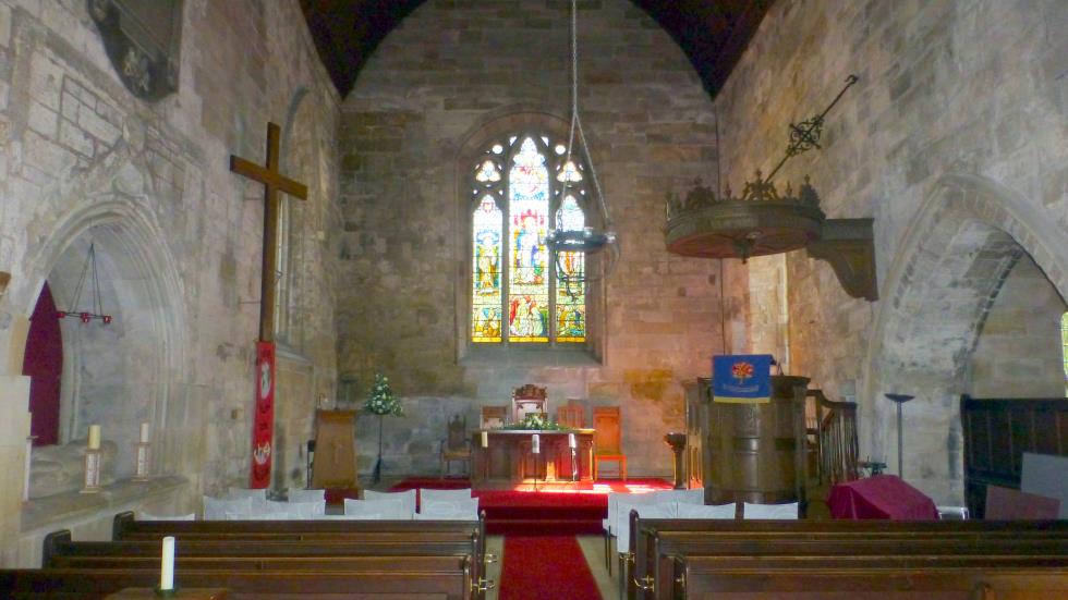 The Chapel of Culross Abbey.