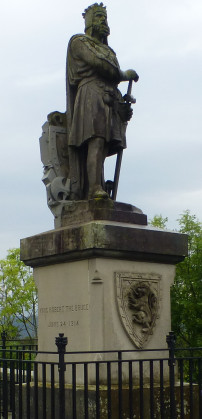 King Robert the Bruce at Stirling Castle