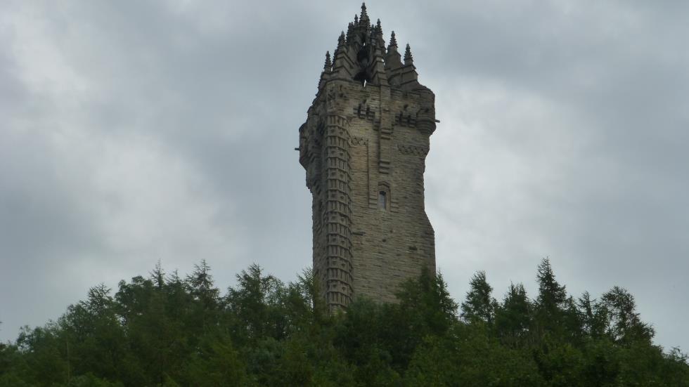 The National Wallace Monument.