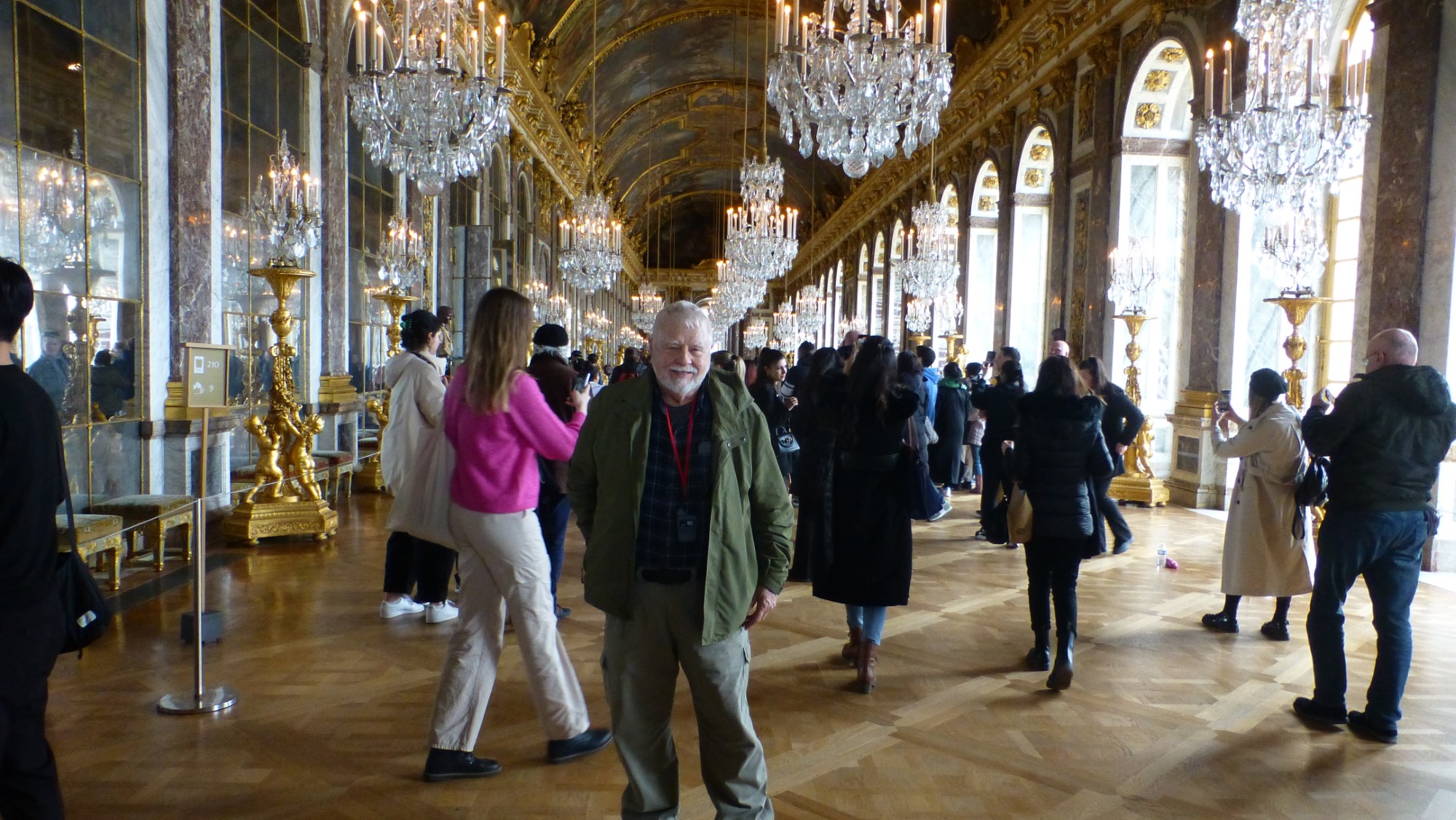 The Hall of Mirrors. It was said that in the day, for the cost of a single mirror you could build a small castle.