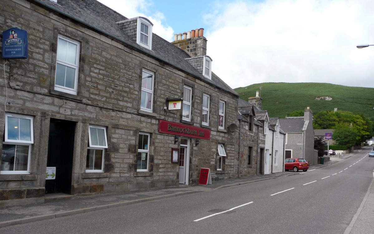 The Bannockburn Inn at Helmsdale