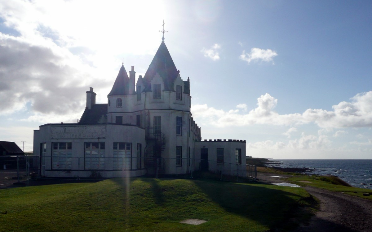 The last hotel at John O' Groats