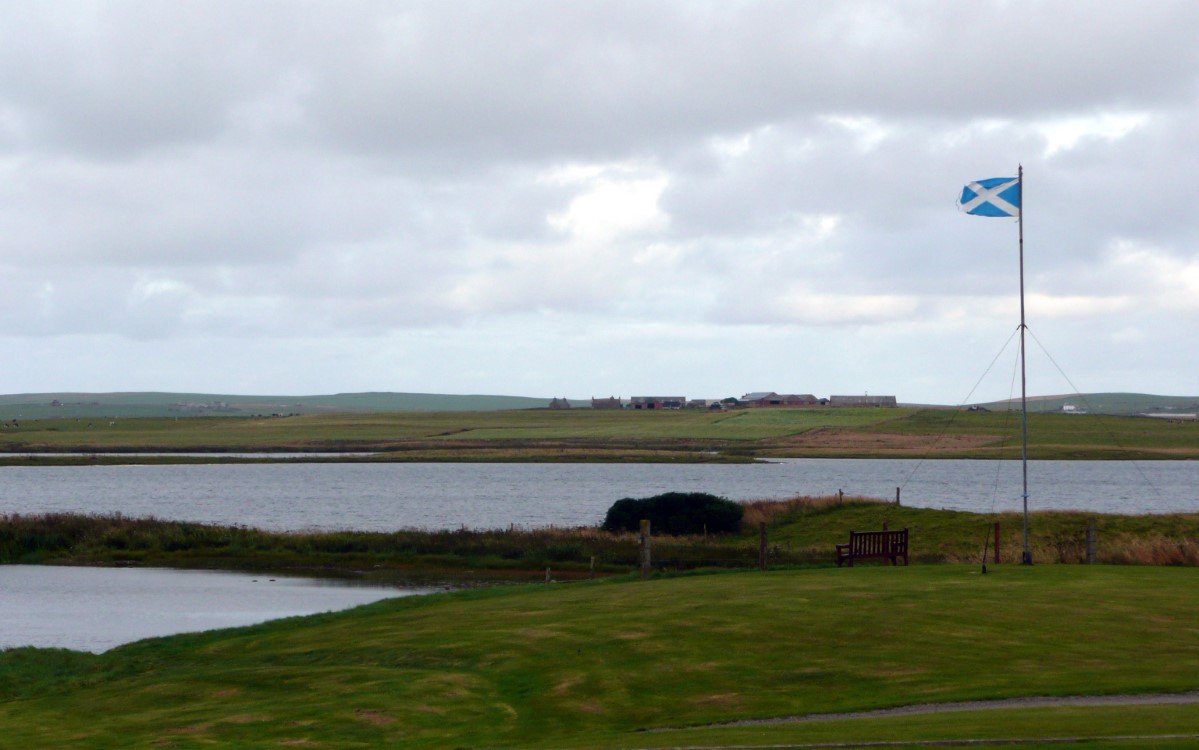 Morning on Loch Harray