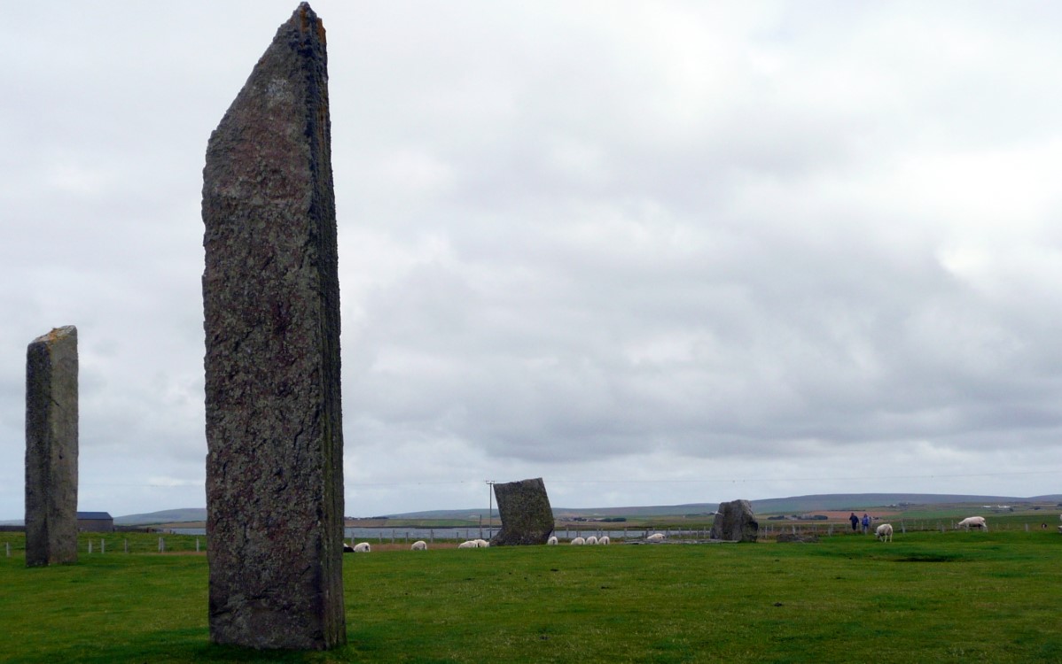 The Standing Stones of Stennes