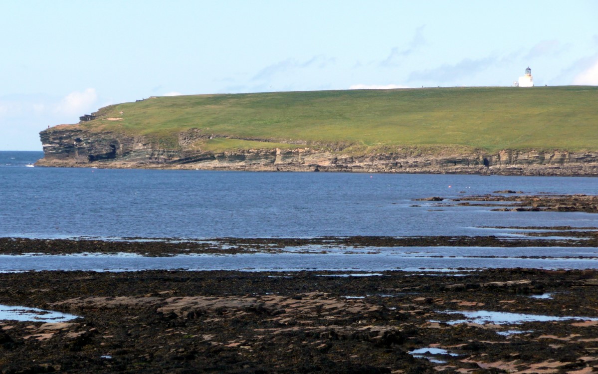 Brough Head on the Orkney Mainland