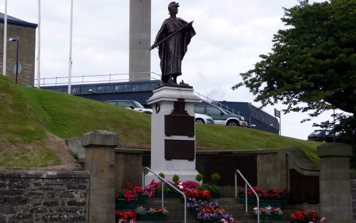 Memorial to Wick's War Casualties