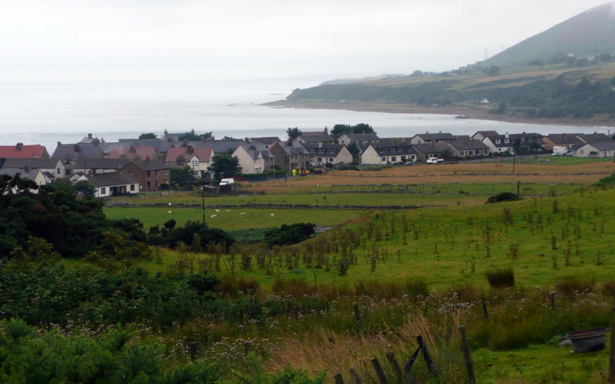 South of Wick along the A9 in Caithness