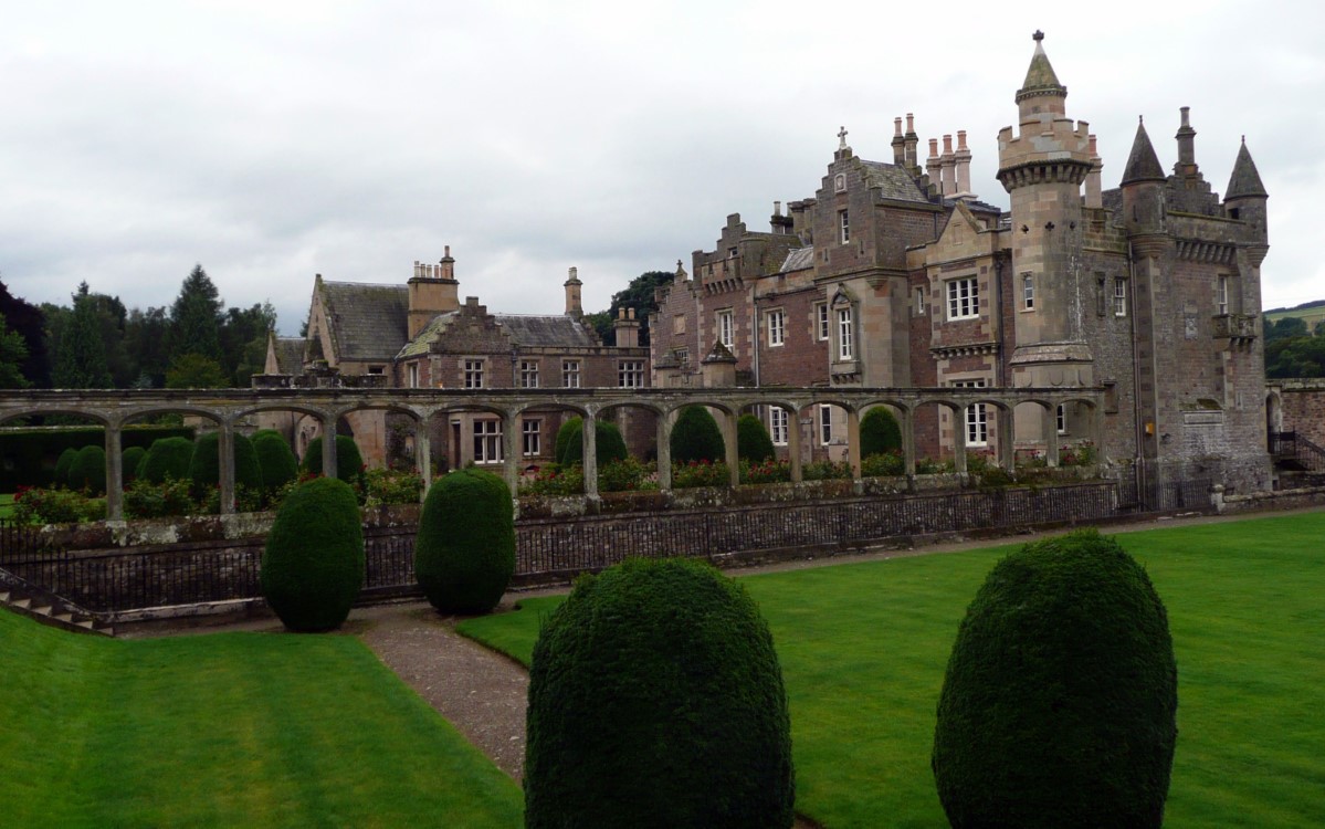 Sir Walter Scott's Abbotsford.