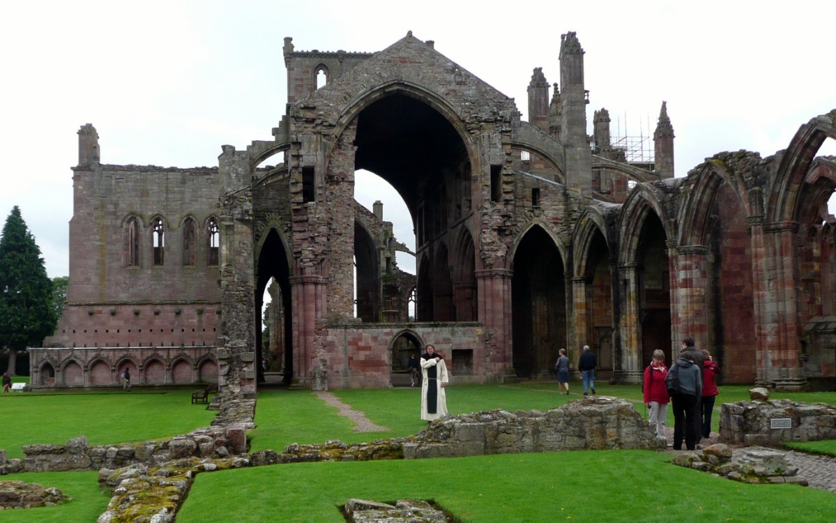 Melrose Abbey