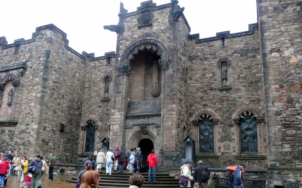 The Edinburgh Castle War Memorial Building