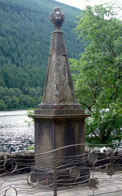 The Well of the Seven Heads on Loch Lochy