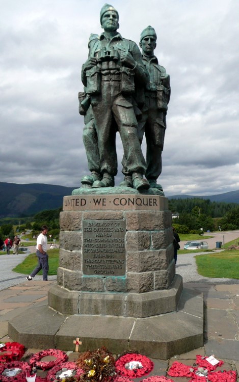 The Commando Memorial <q>United We Conquer</q>