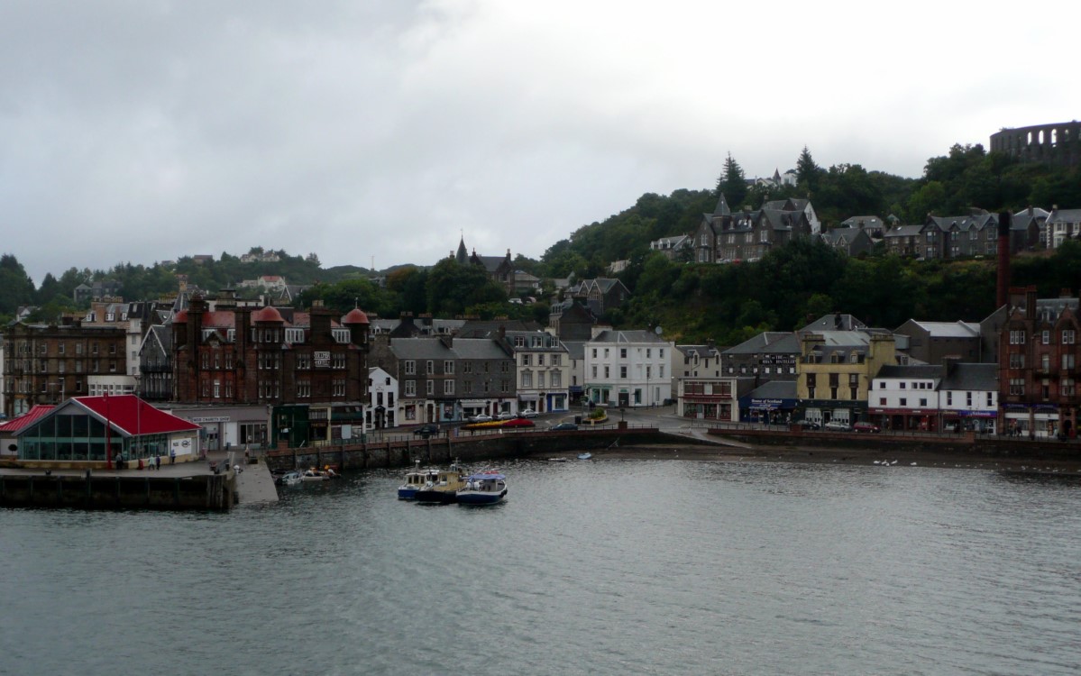 Leaving Oban Harbour