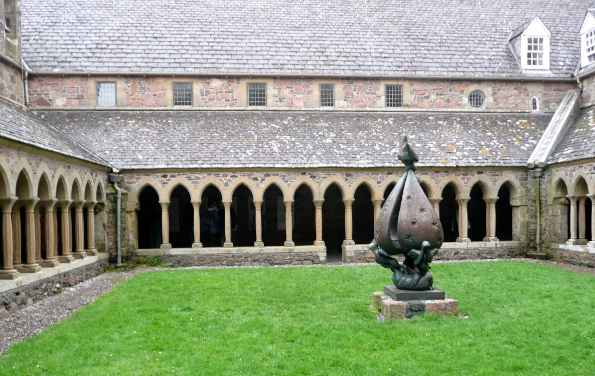 The Cloisters of the Iona Abbey