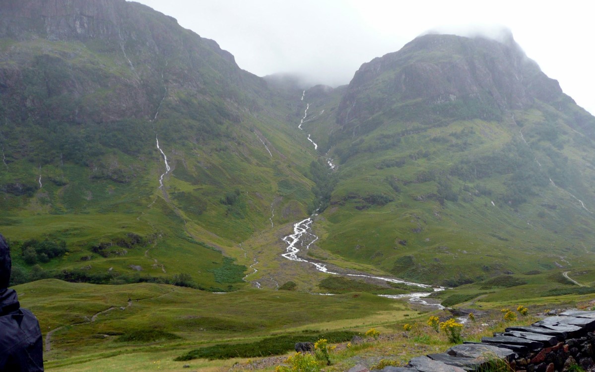 Bidean nam Bian near Glencoe