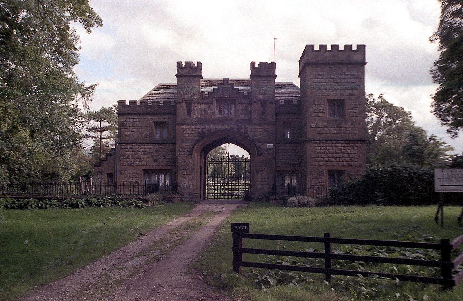 The Sudeley Castle Gatehouse