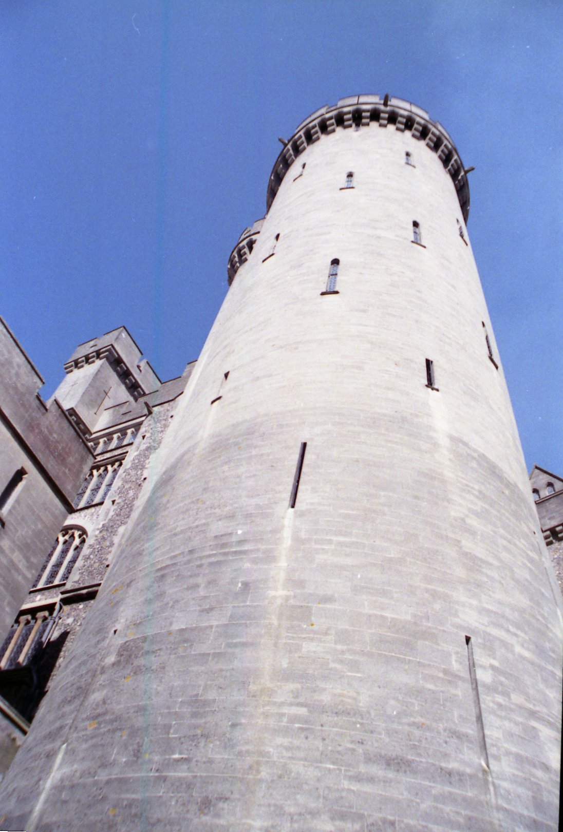 One of the tall drum towers.