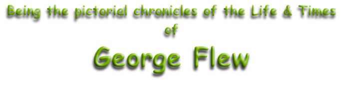 Being the pictorial chronicles of the Life & Times of George Flew