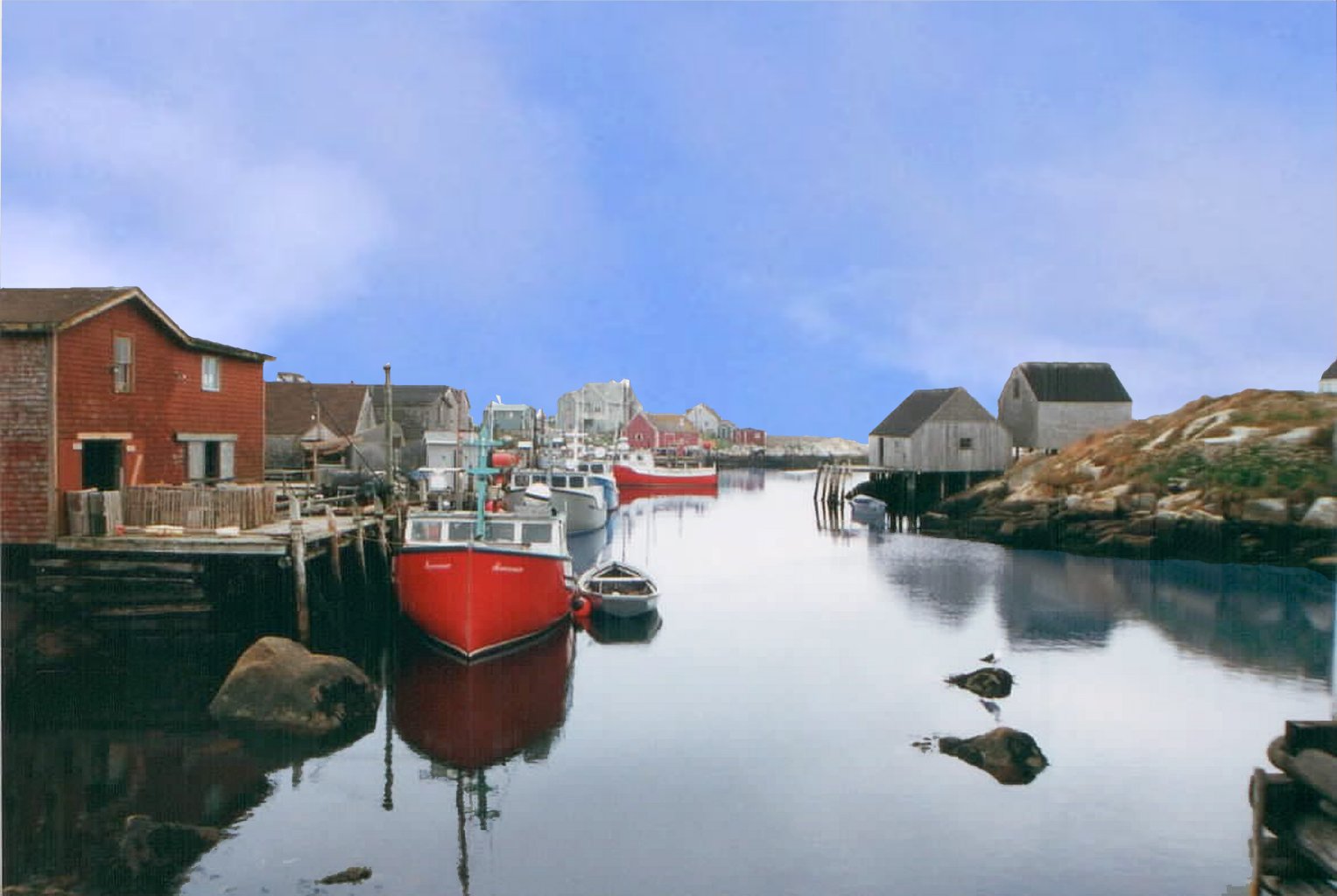 Peggy’s Cove, Nova Scotia