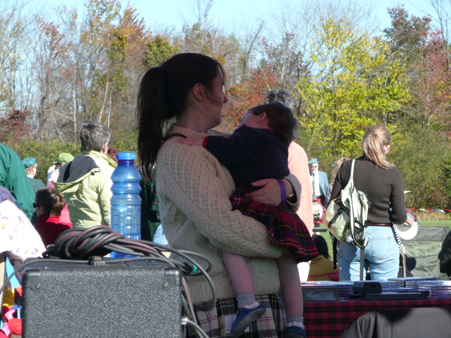 Beth & Sammy Arnold (the littlest Beatonite)