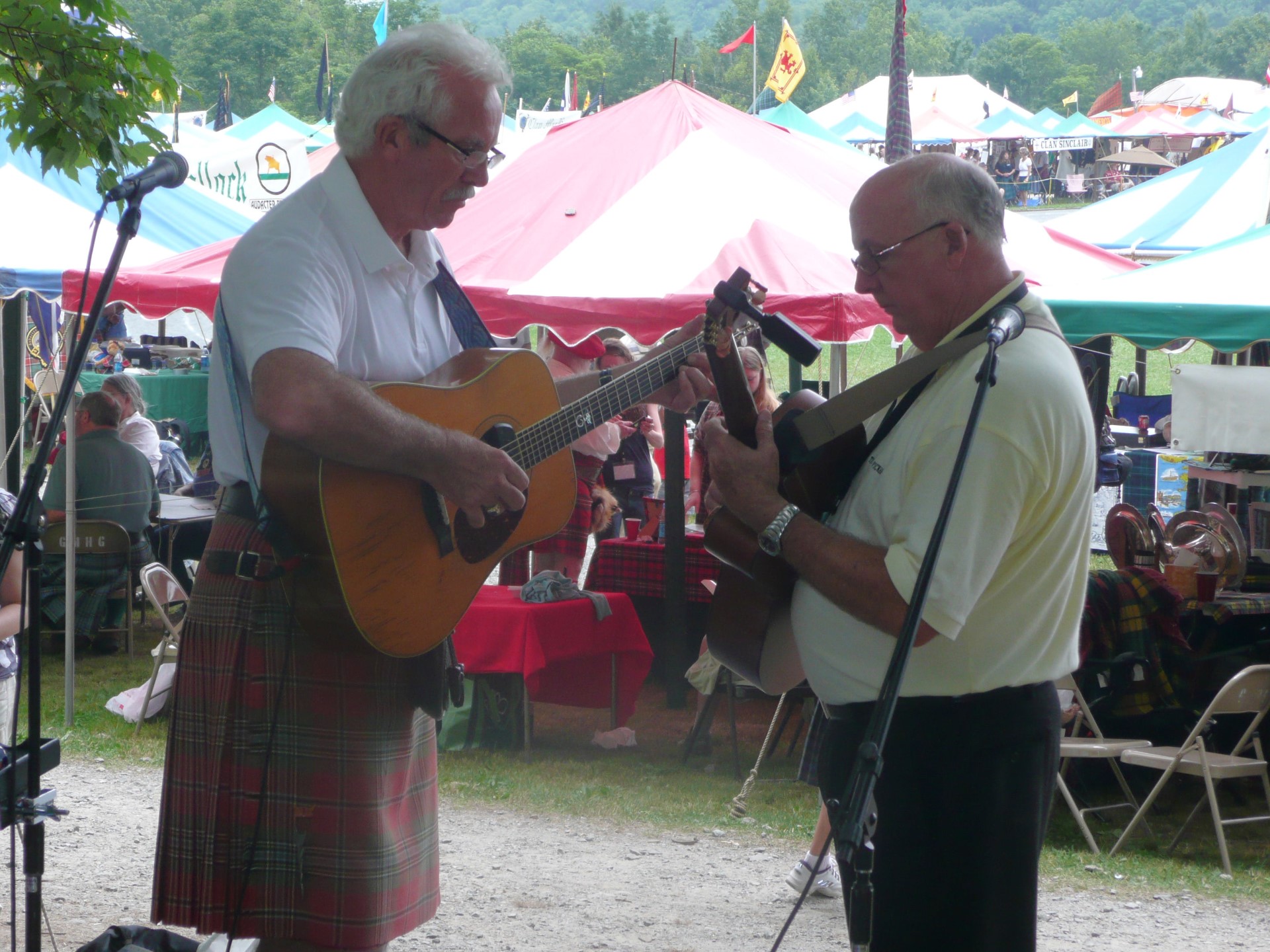 Alex and Clay Lunsford jammin’