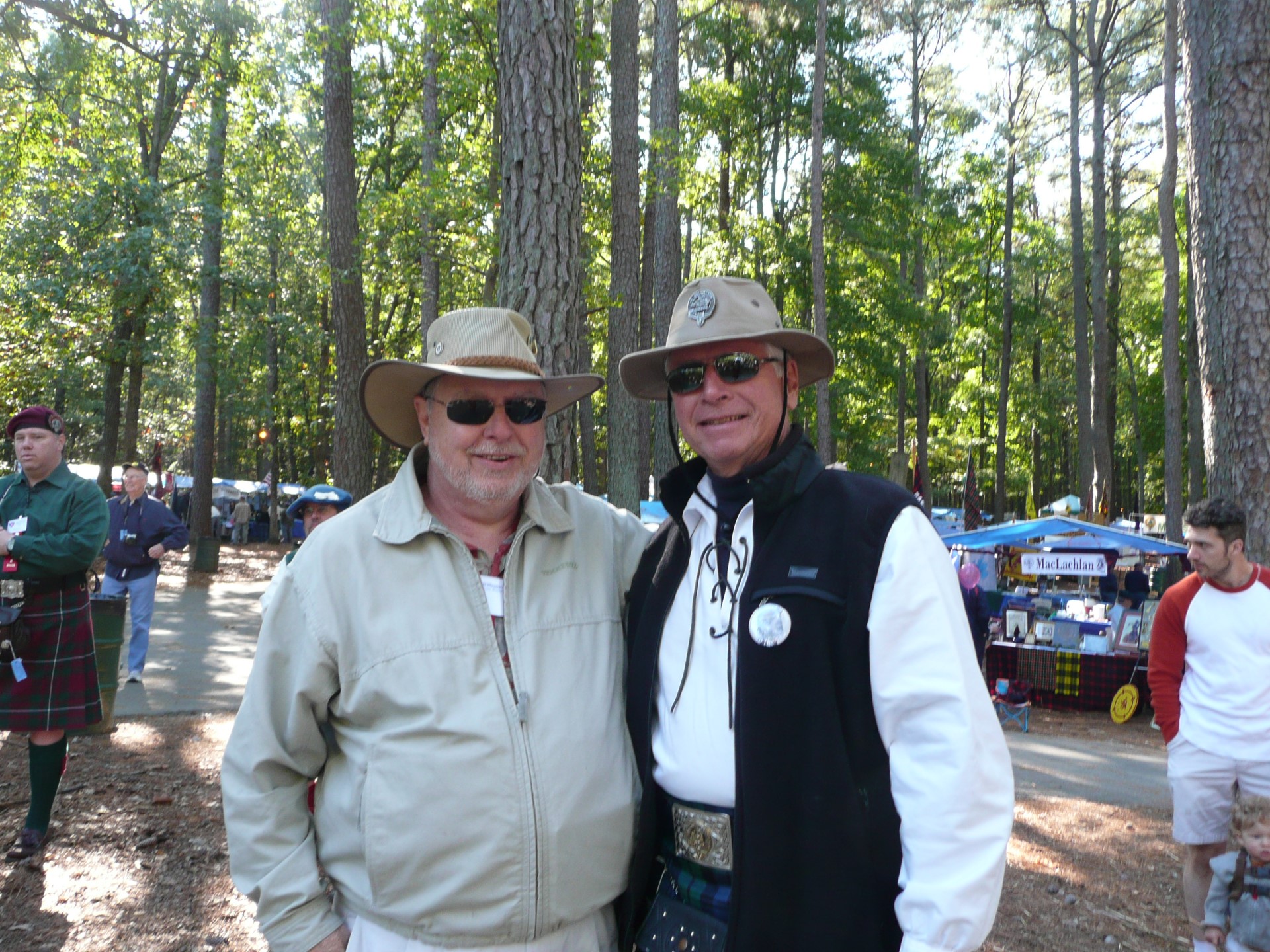 Me & Bob Campbell (Brothers of Different Mothers)