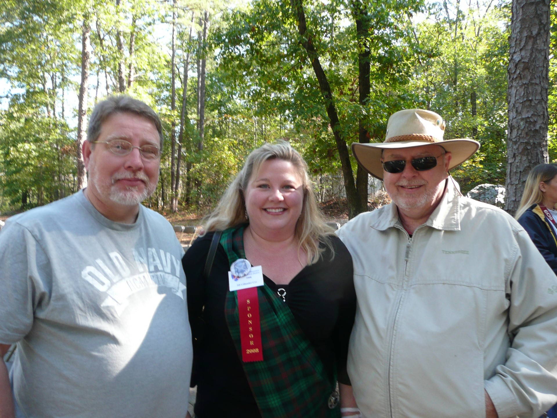 Brother John, Jill Cyr and Me