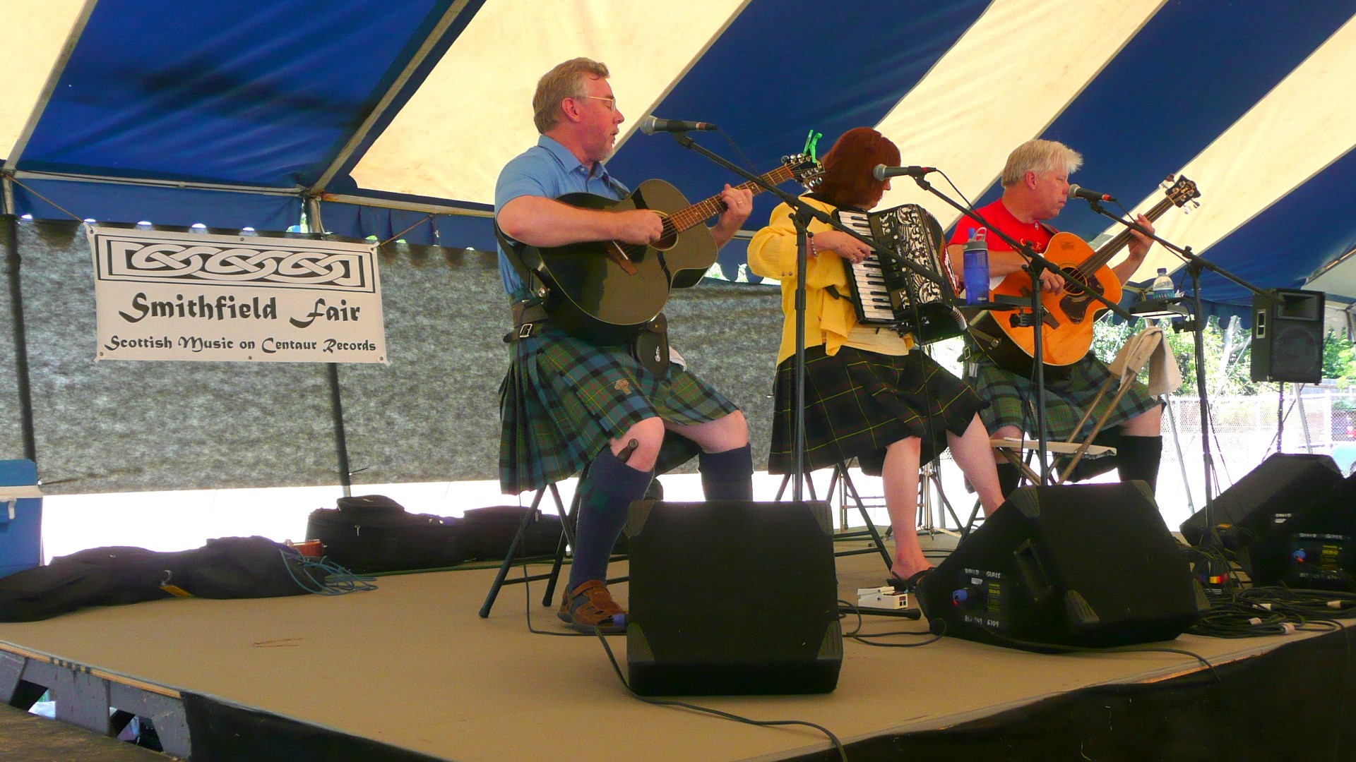 Dudley-Brian, Jan and Bob Smith - <a href='http://www.smithfieldfair.com/' target='_blank'>Smithfield Fair.</a>