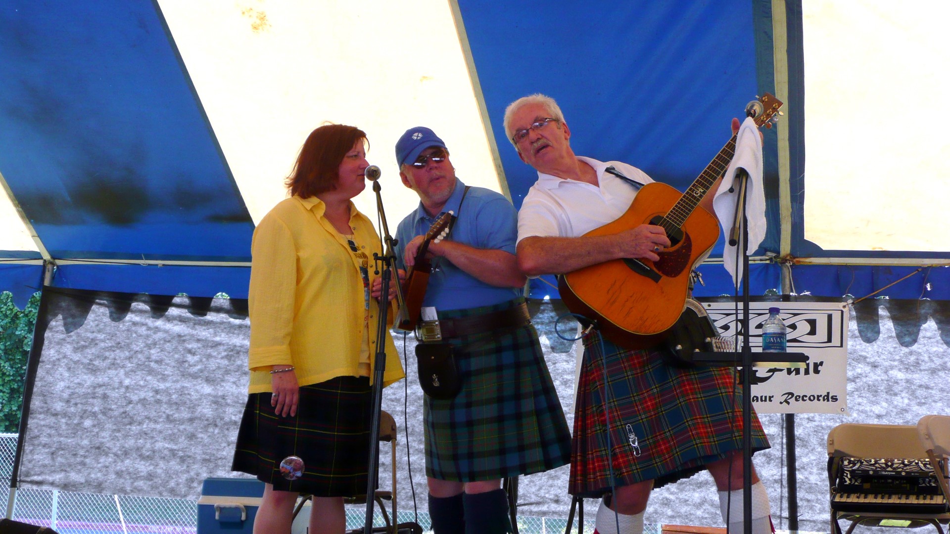 Alex is joined by Jan and  Dudley-Brian Smith