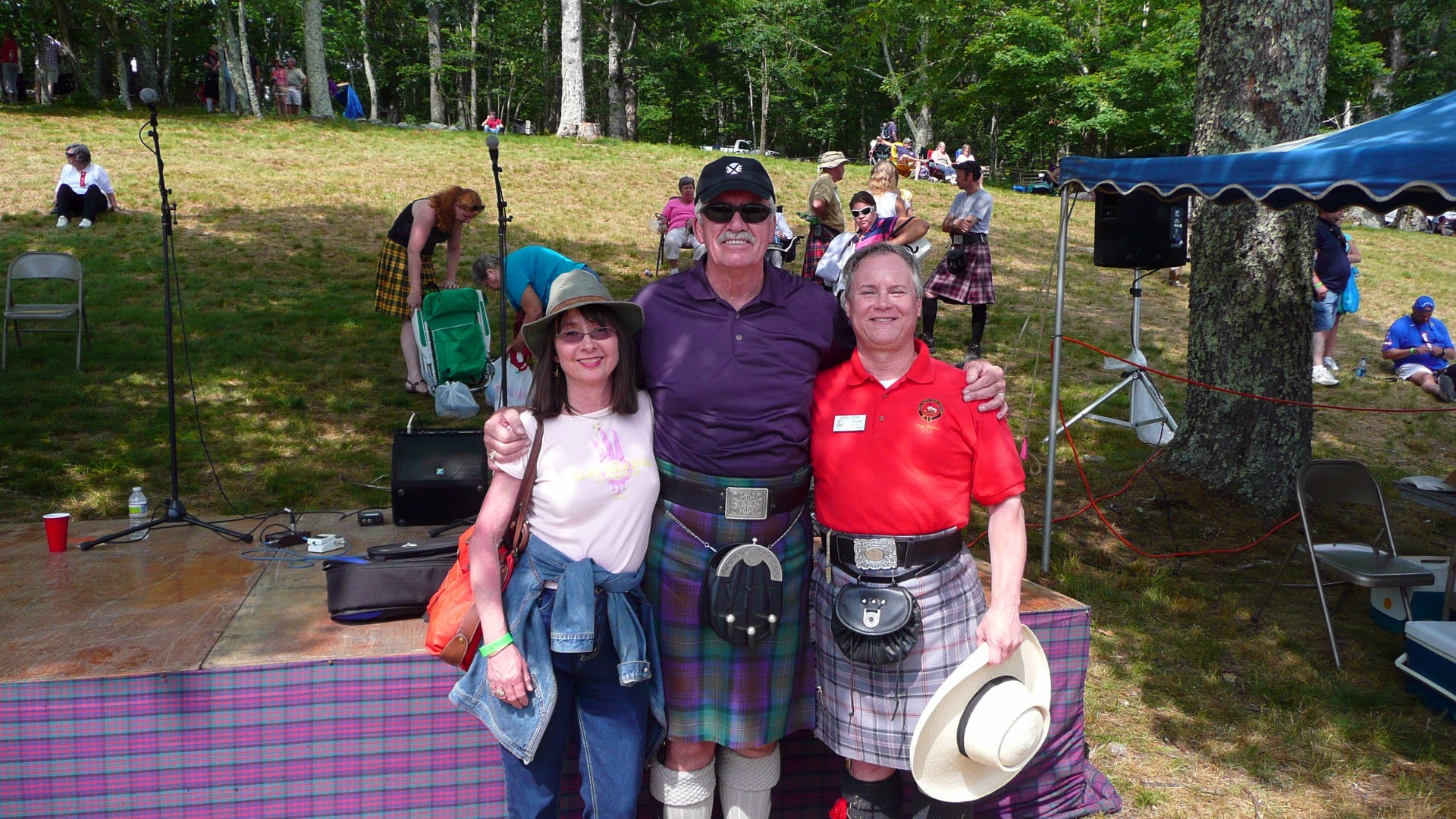 My friend, Coleen Thomason from  the Beatonite Uprising of ‘03, and  her friend, Russel Dabney.