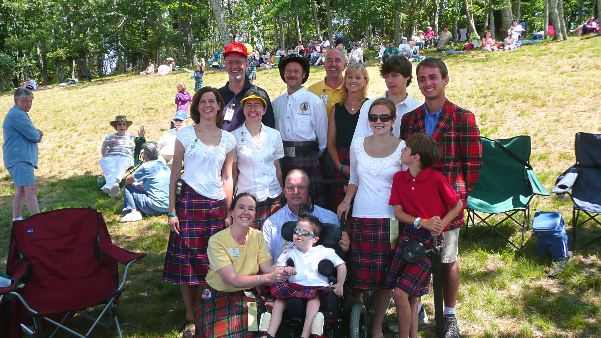 Gathering of the MacPherson Clan