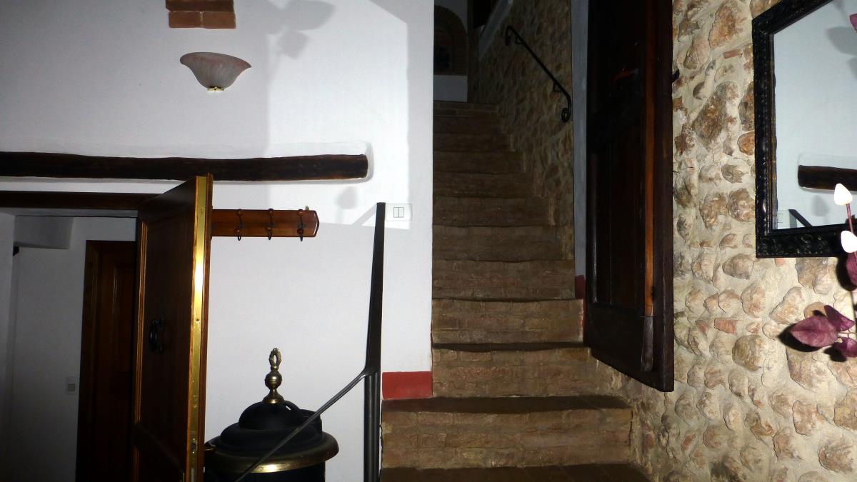 The steps leading to my room in the Tower (as always)