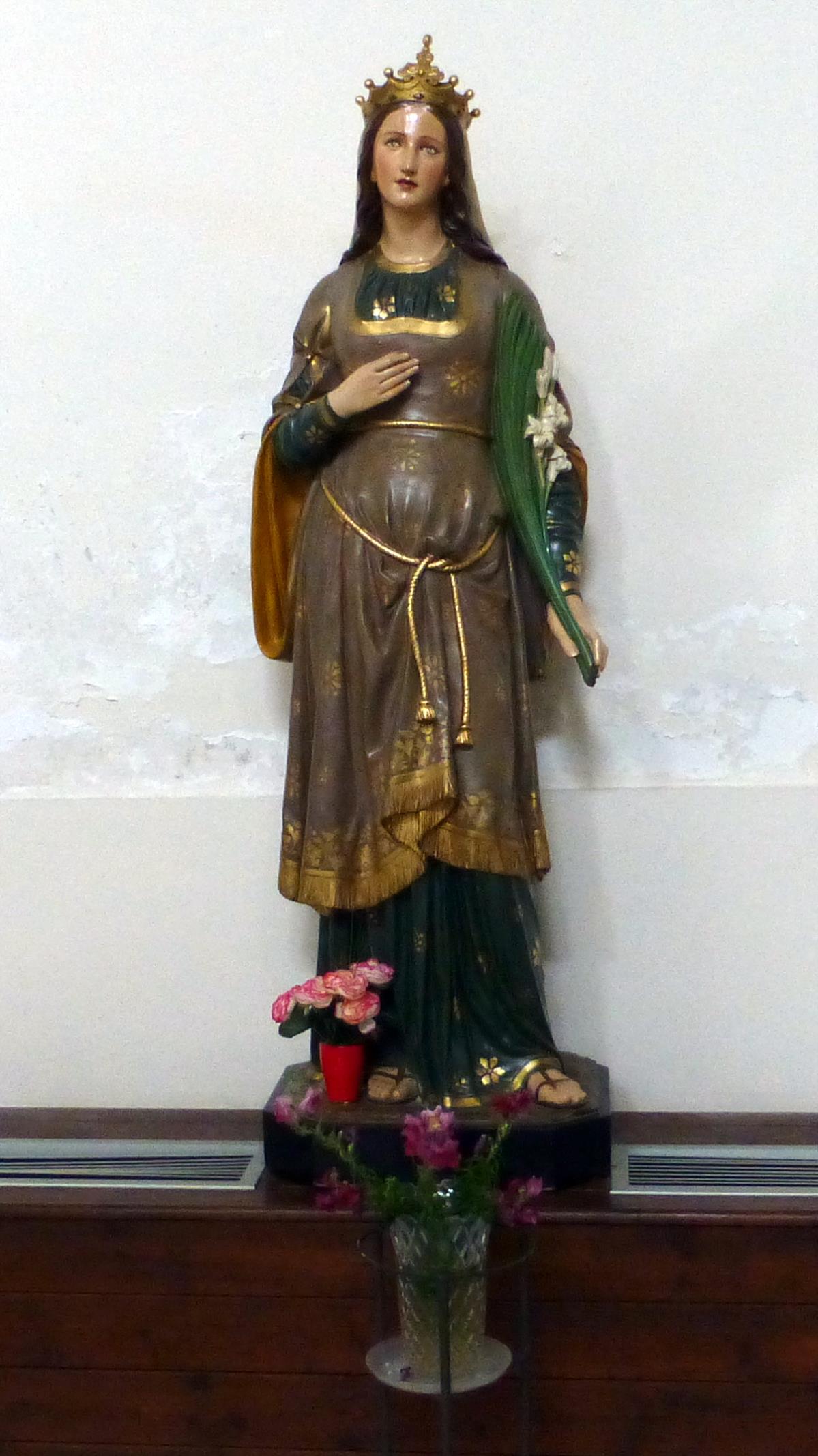 La Madonna di Chiesa Madre Santa Maria della Provvidenza