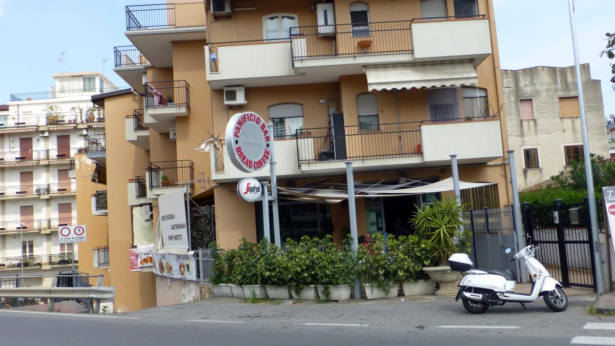 Lunch at the Panificio Bar