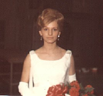 Cissy in High School 1969