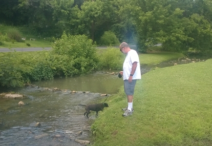 Junior & Miss Sally at Love’s Creek